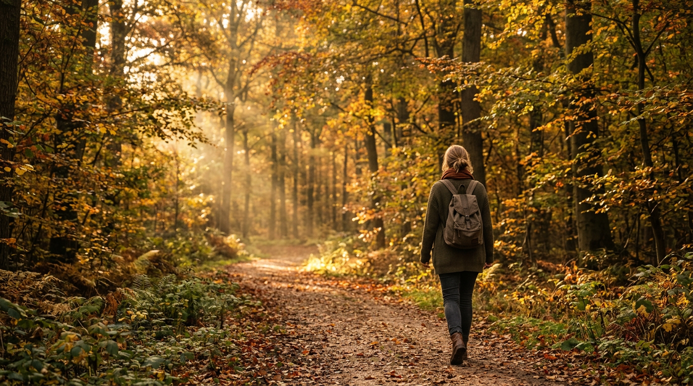 Frau sitzt allein am Rand einer Familienszene und fühlt sich als Außenseiterin in der Patchworkfamilie