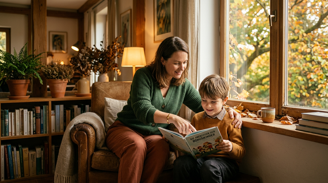 Bonusmama findet Balance zwischen Selbstfürsorge und Verantwortung