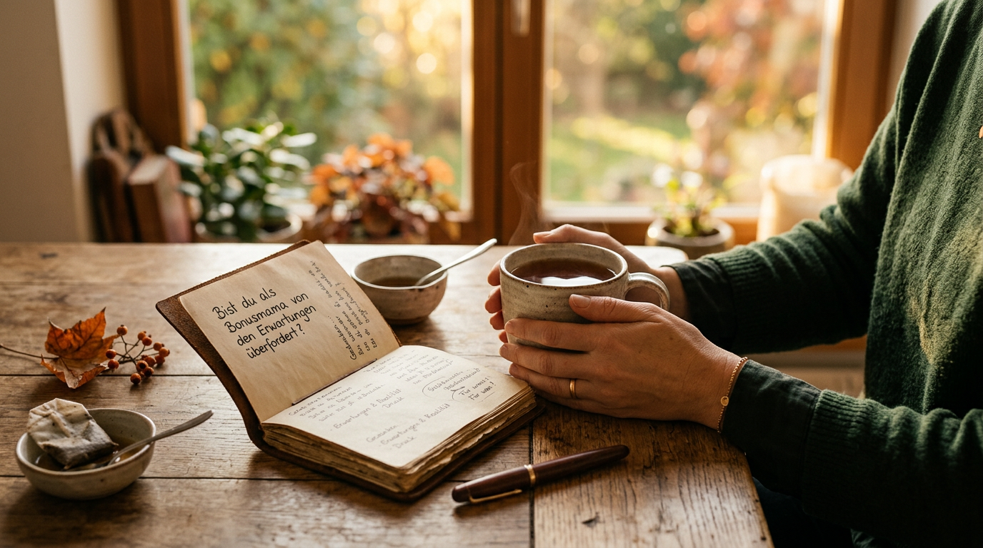 Frau schreibt in ein Notizbuch und arbeitet an ihren Strategien