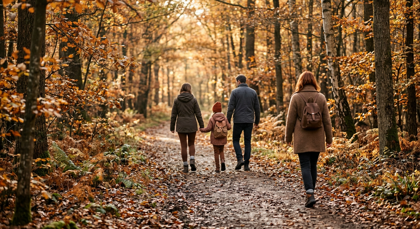 Frau steht am Fenster und blickt nachdenklich nach draußen, warmes Licht fällt auf ihr Gesicht