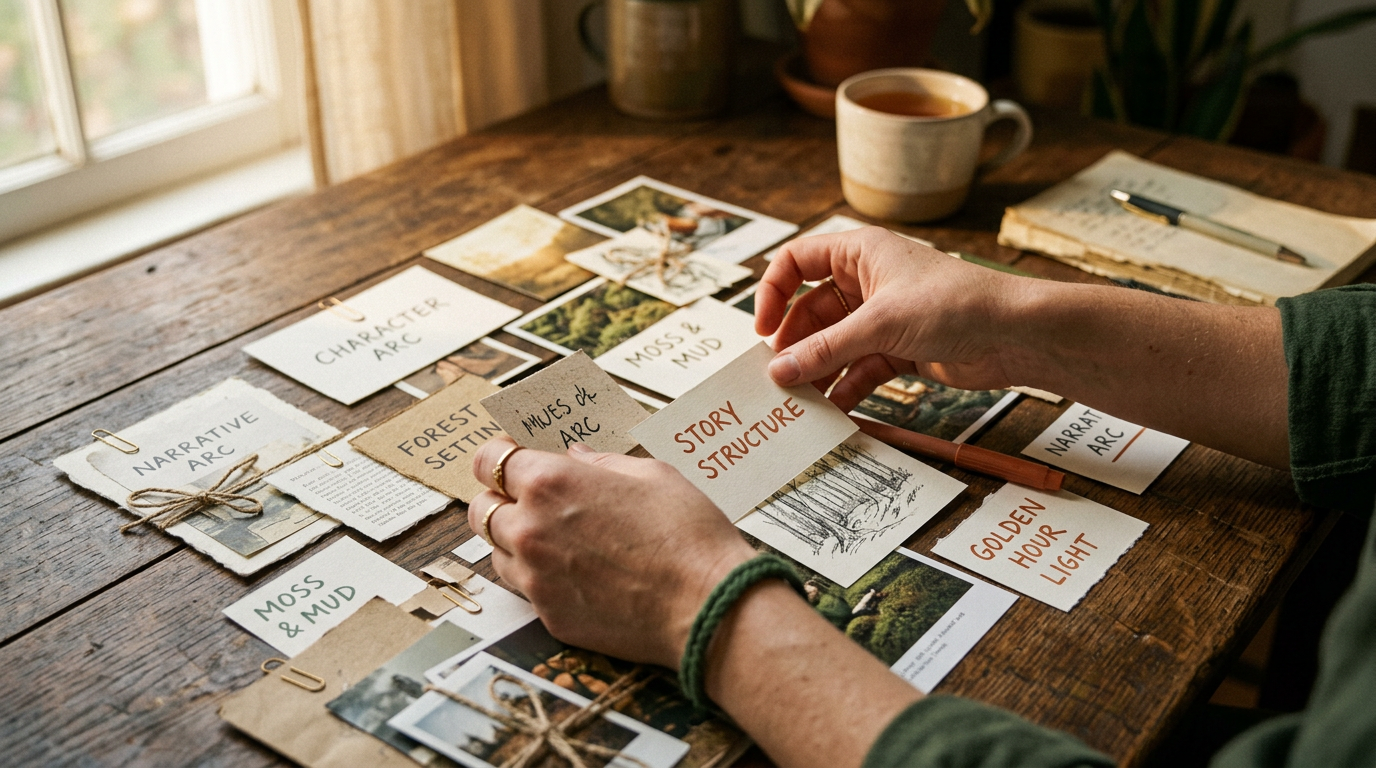 Paar in einer Fernbeziehung plant die gemeinsame Zukunft als Patchworkfamilie