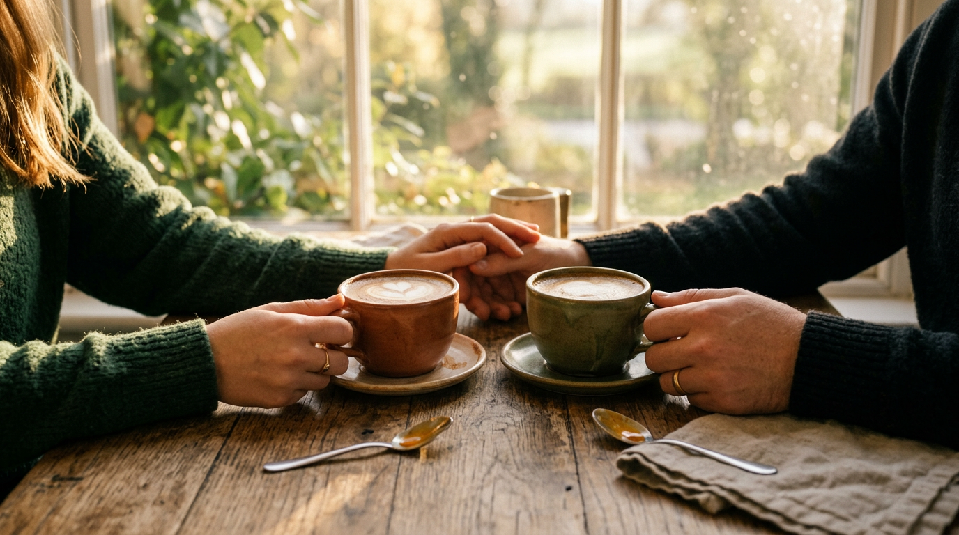 Mutter und Bonusmutter als unsichtbare Verbindung in der Patchworkfamilie