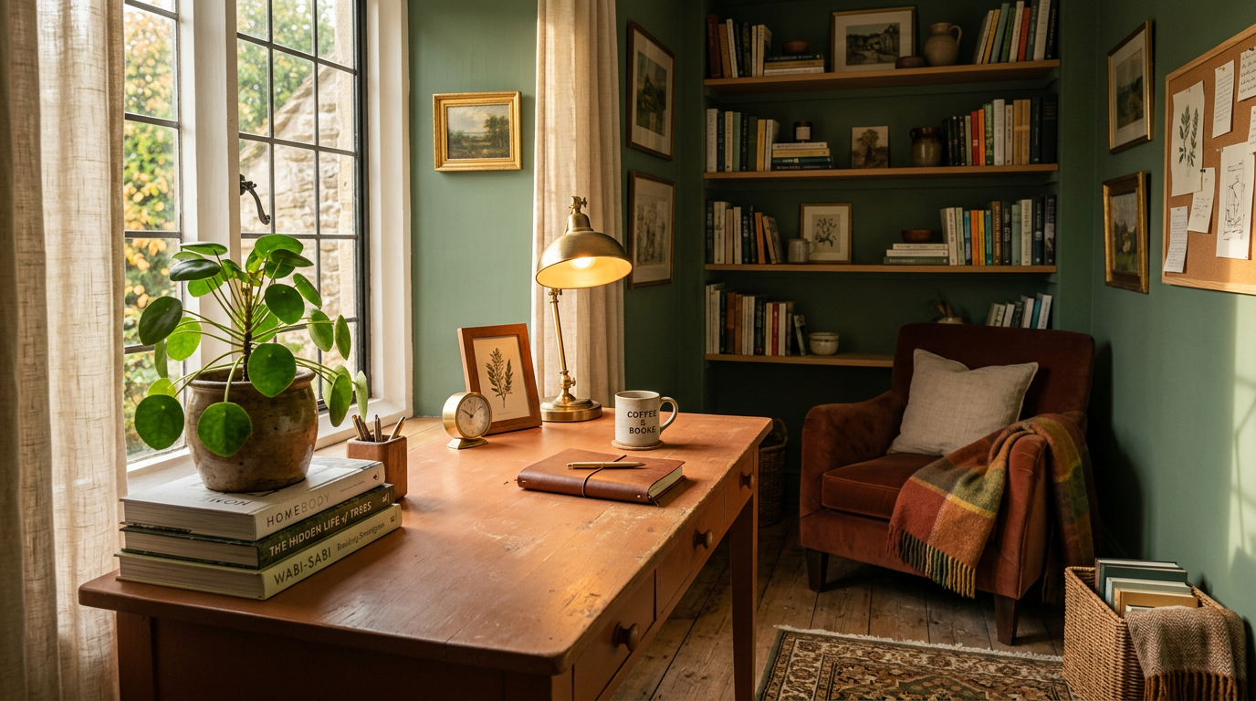 Paar plant gemeinsam das Familienbudget mit Notizbuch und Kaffee