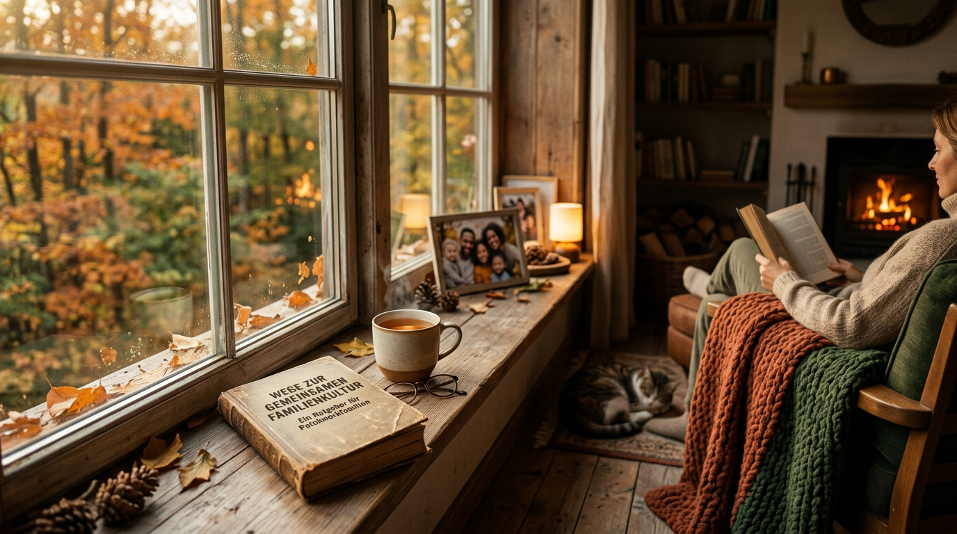 Elternpaar bespricht gemeinsam Familienregeln und Kompromisse