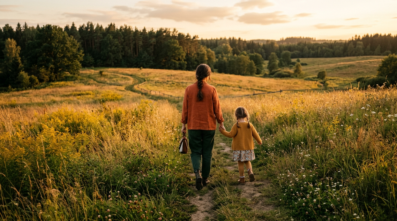 Bonusmama sitzt nachdenklich am Fenster und reflektiert über ihre Rolle in der Patchworkfamilie