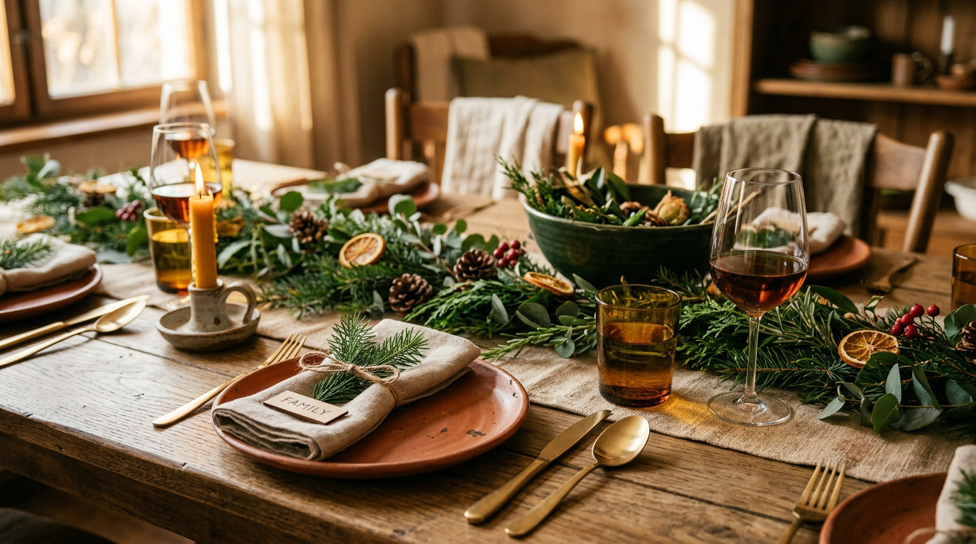 Bonusmama sitzt nachdenklich am Fenster, während draußen der Frühling blüht