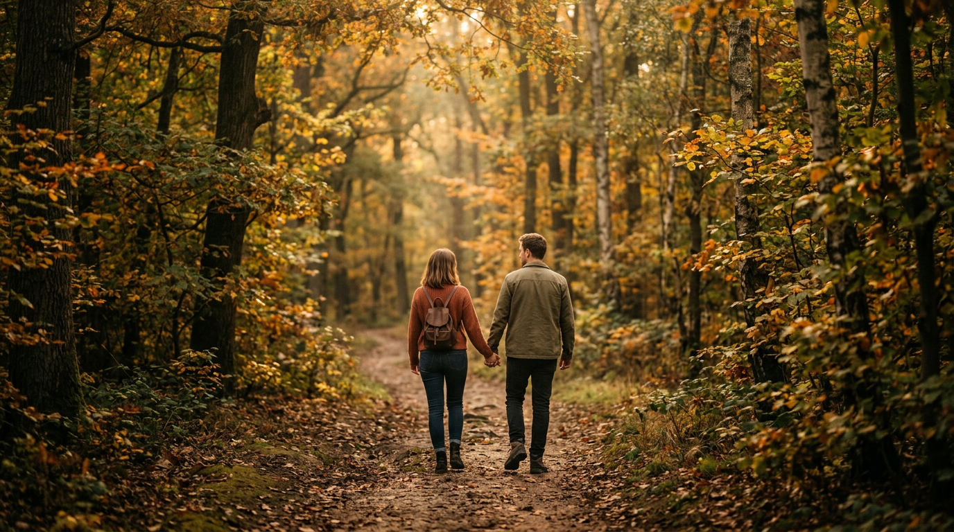 Paar sitzt gemeinsam auf dem Sofa in ihrer Patchworkfamilie