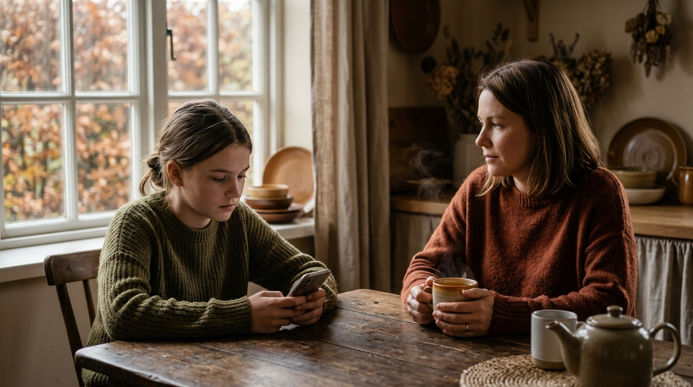 Pubertät in der Patchworkfamilie: Warum im Gehirn die Lichter ausgehen