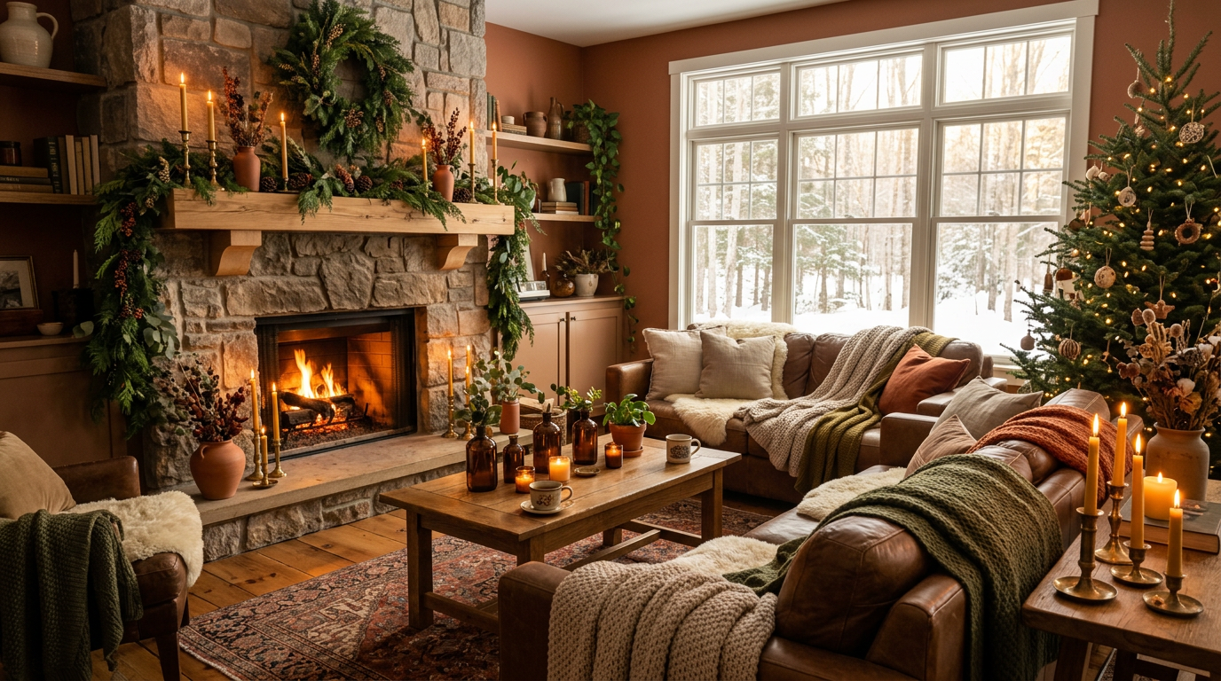 Bonusmama steht selbstbewusst bei einer Familienveranstaltung