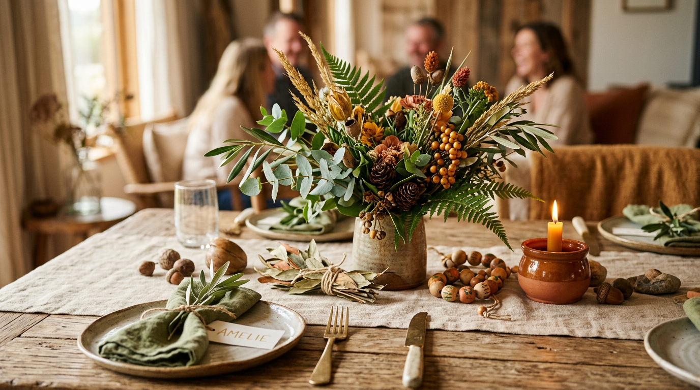 Bonusmama atmet durch und sammelt Kraft vor einer Veranstaltung