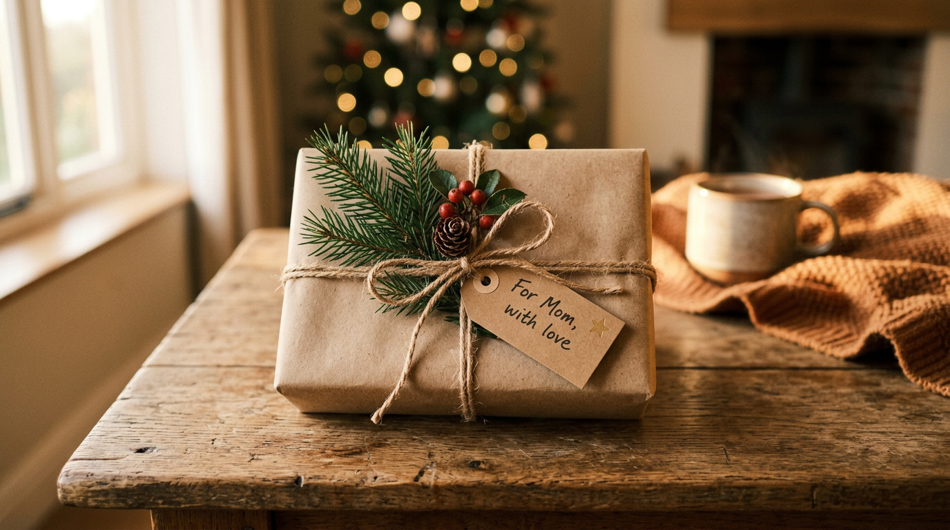 Patchworkfamilie feiert gemeinsam bei einem Schulfest