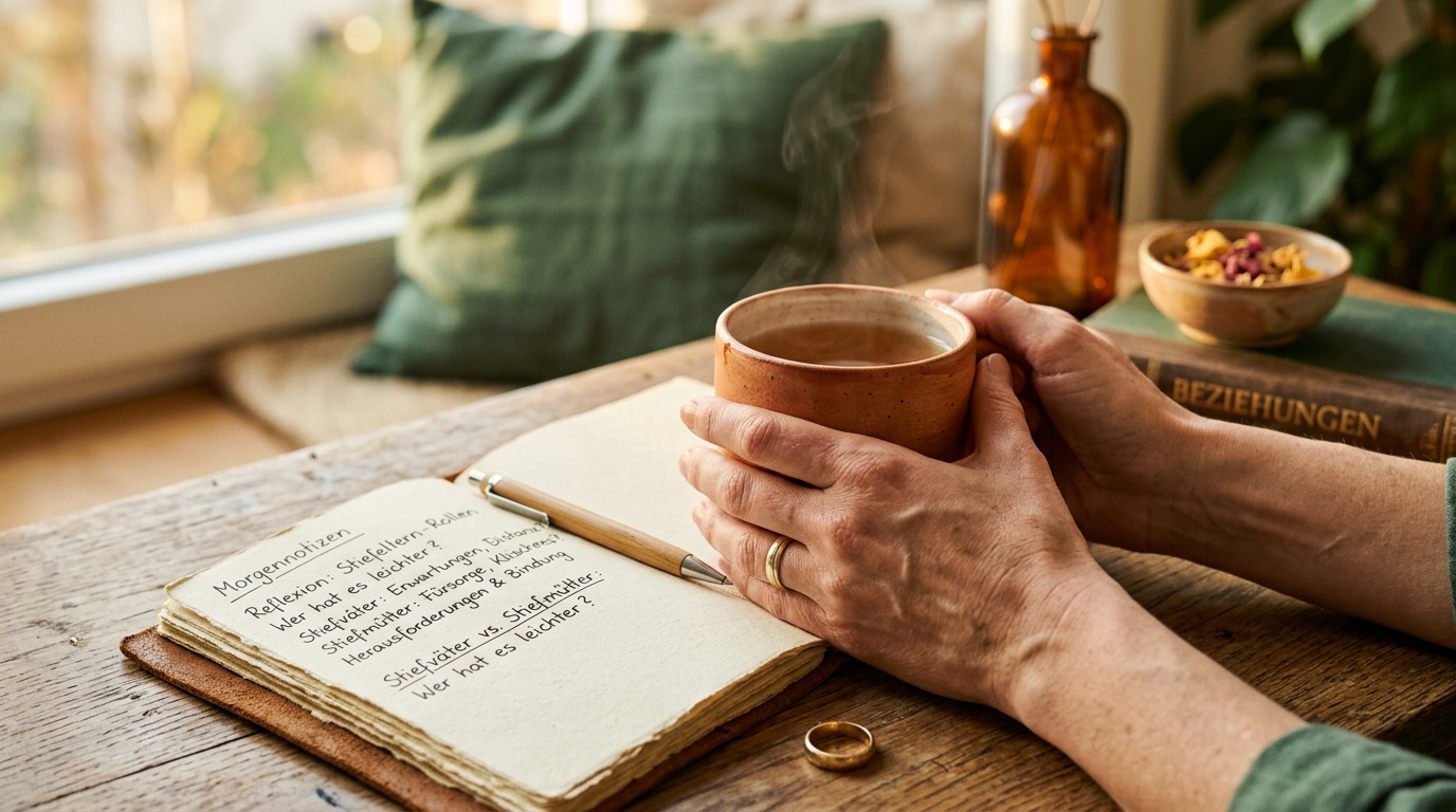 Unterschiedliche Rollenerwartungen an Stiefmütter und Stiefväter in Patchworkfamilien