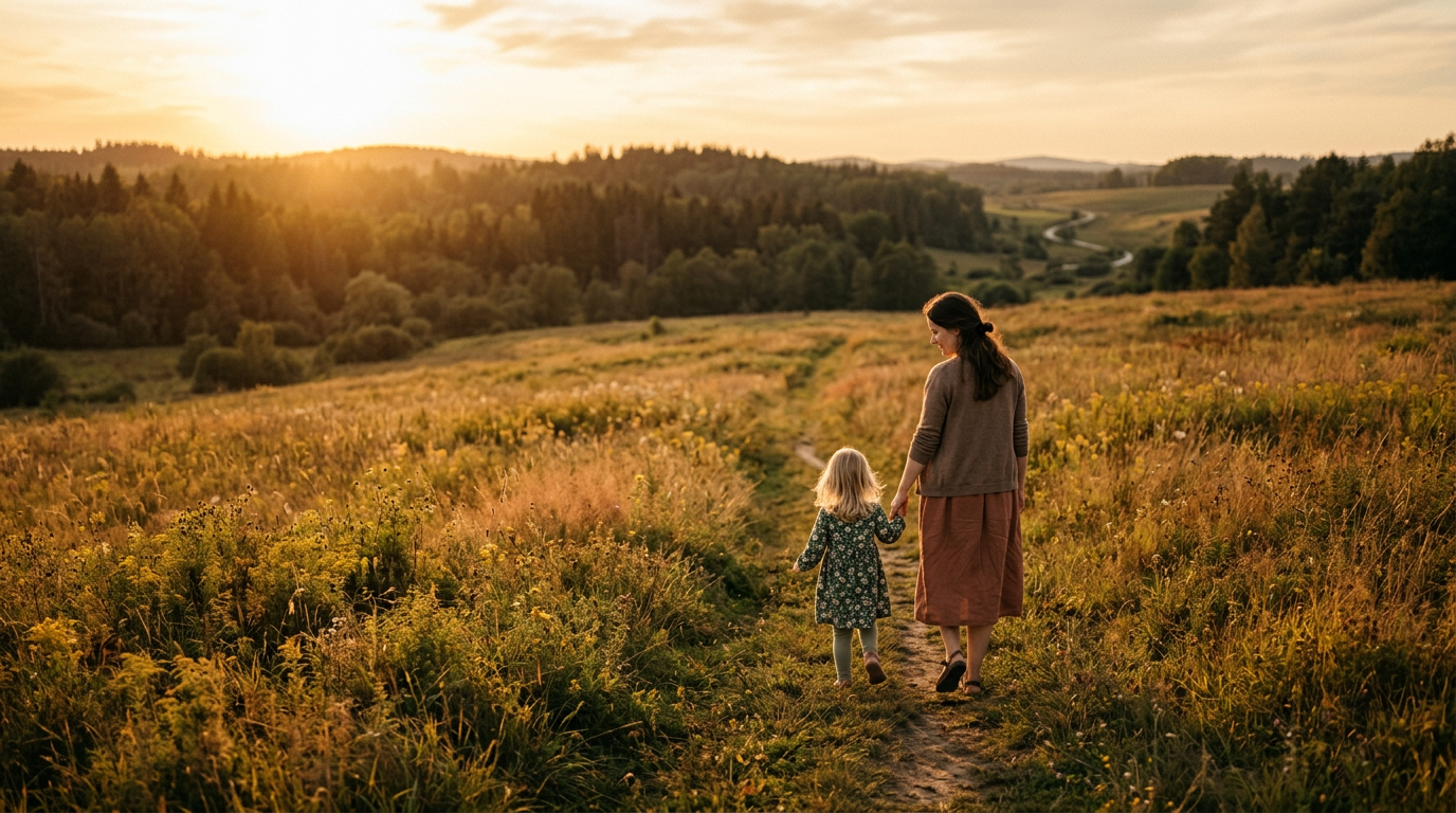 Elternpaar bespricht unterschiedliche Erziehungsmethoden in der Patchworkfamilie