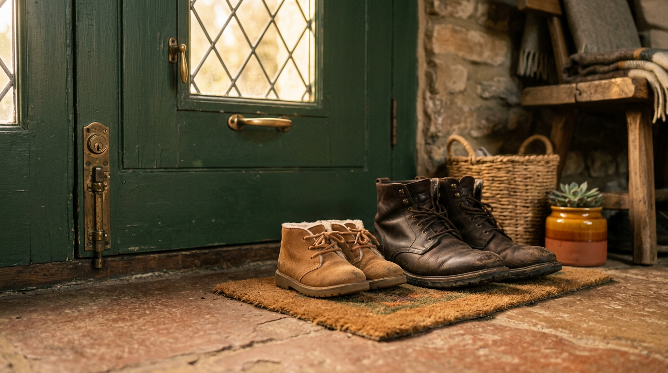 Frau schaut nachdenklich aus dem Küchenfenster - Erziehungskonflikte in der Patchworkfamilie