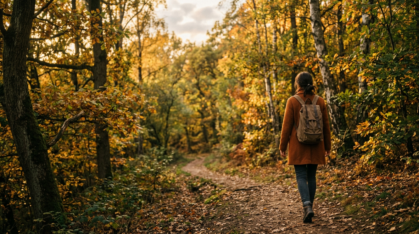 Nachdenkliche Frau am Fenster, die über die Dynamik in ihrer Patchworkfamilie reflektiert
