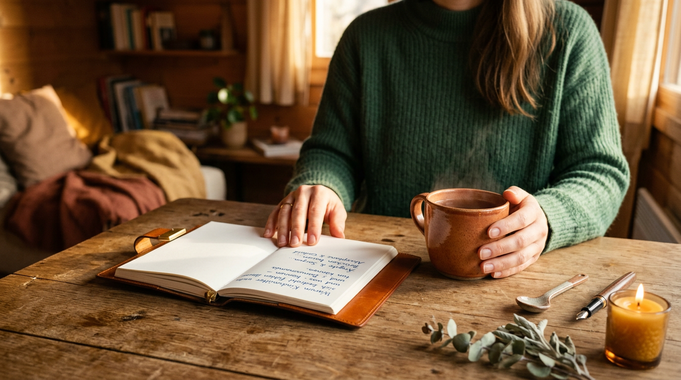 Zwei Frauen sitzen sich gegenüber und führen ein offenes Gespräch über die Patchworkfamilie