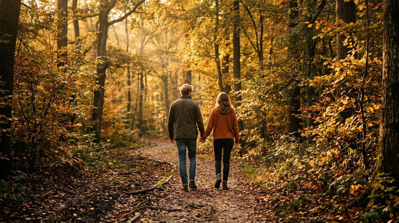 Paar sitzt nachdenklich auf dem Sofa und spricht über die gemeinsame Zukunft
