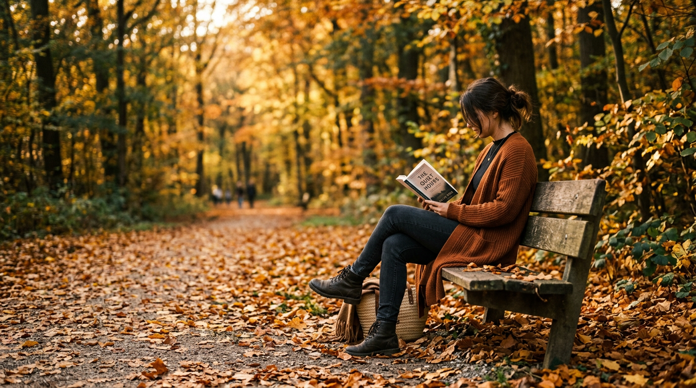 Paar hält Händchen auf einem Waldweg - gemeinsam stark trotz Patchwork-Herausforderungen