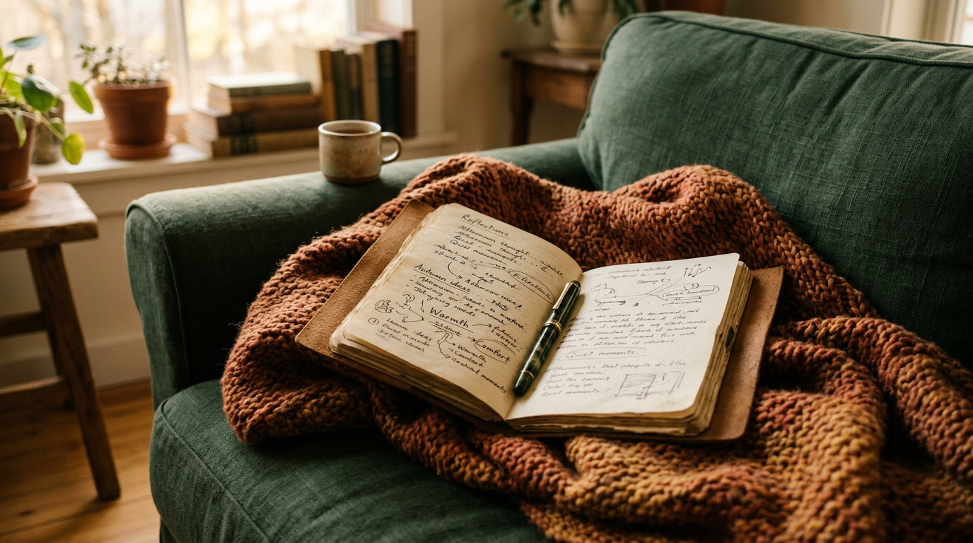 Patchworkfamilie beim gemeinsamen Gespräch auf dem Sofa