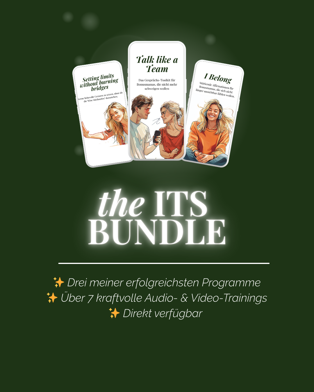 The ITS Bundle – 3 Programme