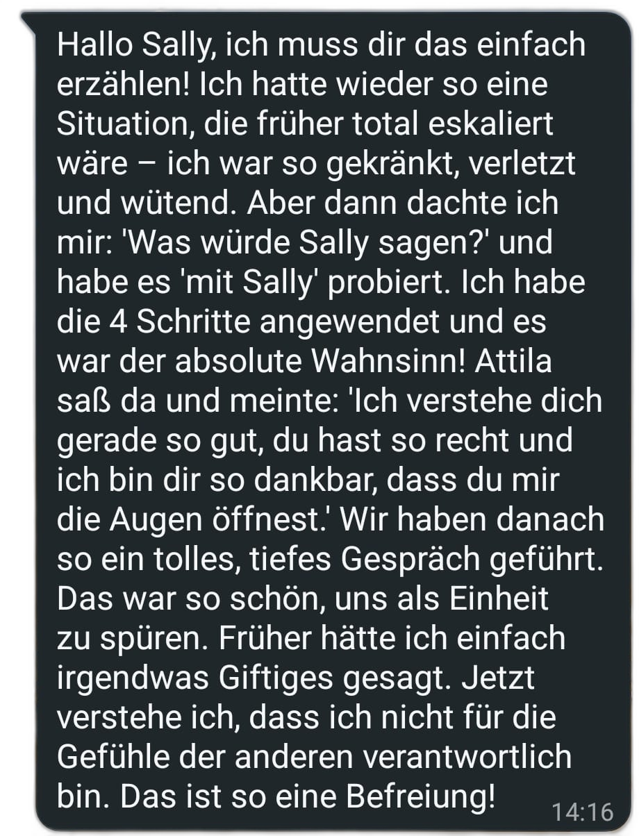 Kundenfeedback von einer Bonusmama 11