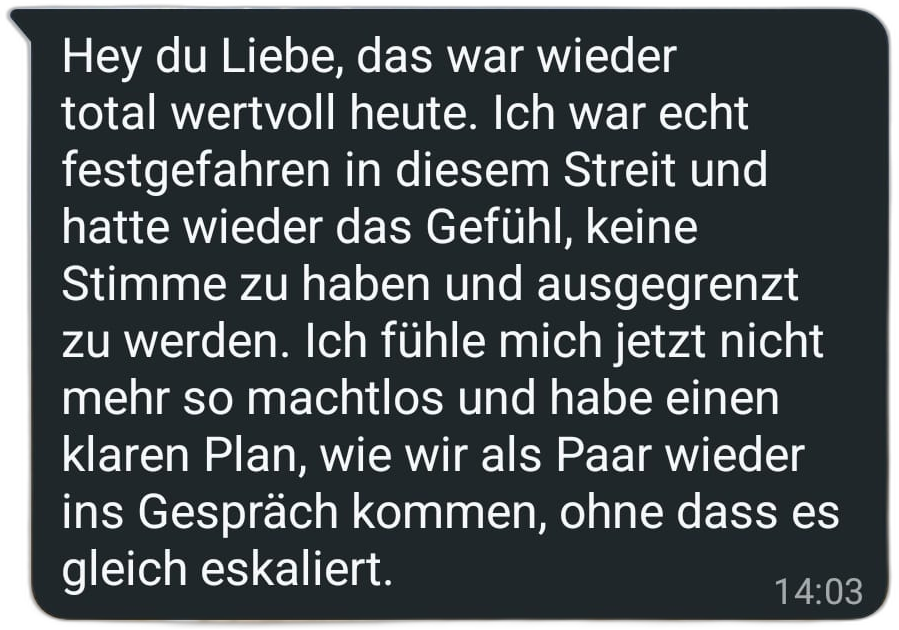 Kundenfeedback von einer Bonusmama 3