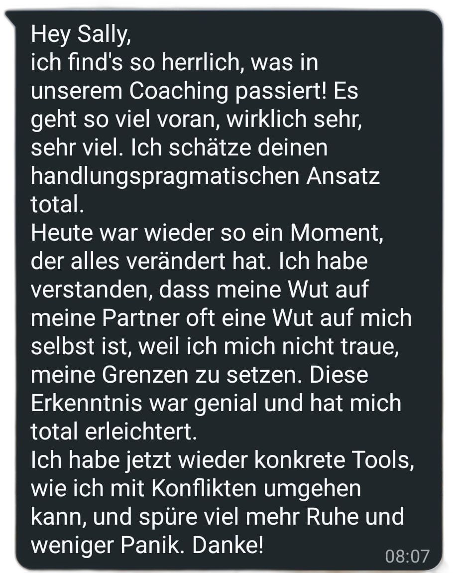 Kundenfeedback von einer Bonusmama 9