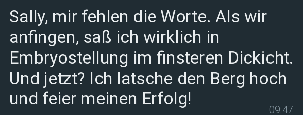Kundenfeedback aus dem 1:1 Coaching