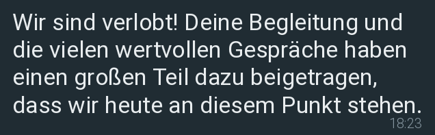Kundenfeedback aus dem 1:1 Coaching
